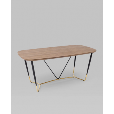 Стол обеденный Даймакс 180*90 темное дерево