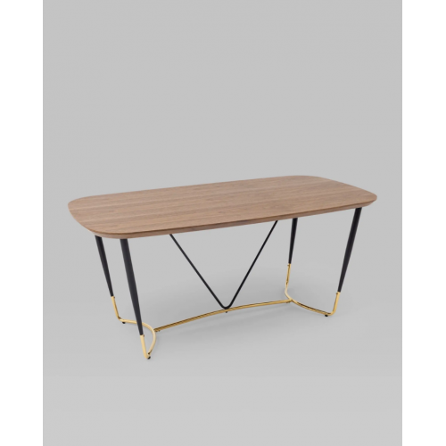 Стол обеденный Даймакс 180*90 темное дерево